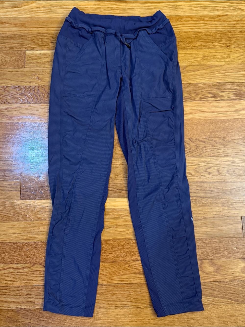 Lululemon Dance Studio Pants in Dark Blue - Size 4
